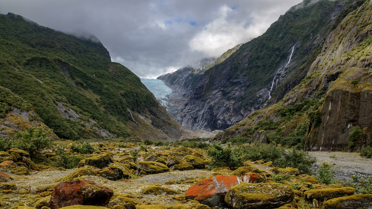 Franza Josef Glacier, New Zealand