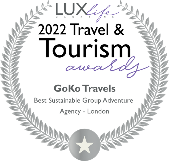 Lux Magazine 2022 Travel and Tourism Award Winner