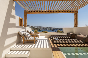 N Hotel Beach Hotel: Mykonos, Greece