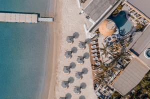 Kenshō Psarou Beach Hotel: Mykonos, Greece