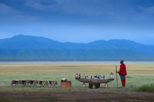 &Beyond Lake Manyara Tree Lodge: Tanzania