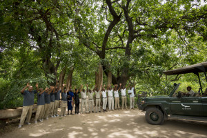 &Beyond Lake Manyara Tree Lodge: Tanzania