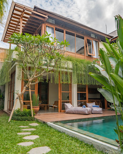 Anandathu Villas, Canggu: Bali
