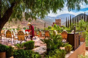 Kasbah Tamadot Hotel, Morocco