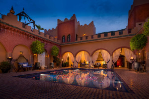 Kasbah Tamadot Hotel, Morocco