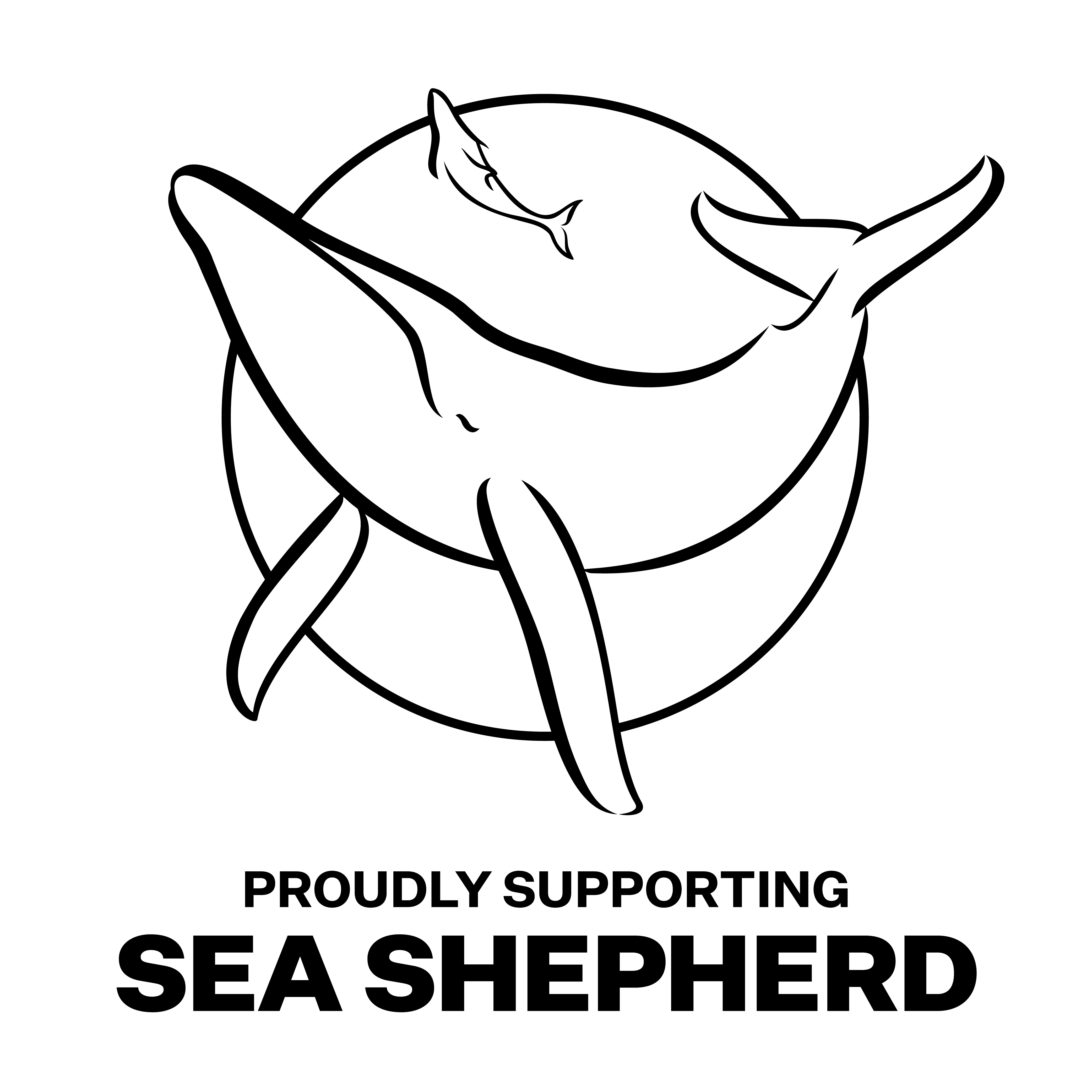 Proudly Supporting Sea Shepherds 