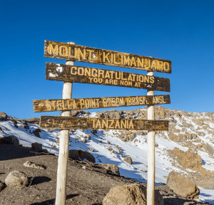 Mount Kilimanjaro: The Marangu Route