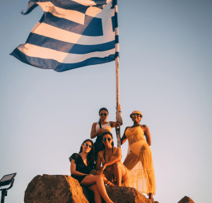 Island Hopping: Sailing The Greek Islands