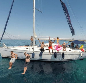Island Hopping: Sailing The Greek Islands